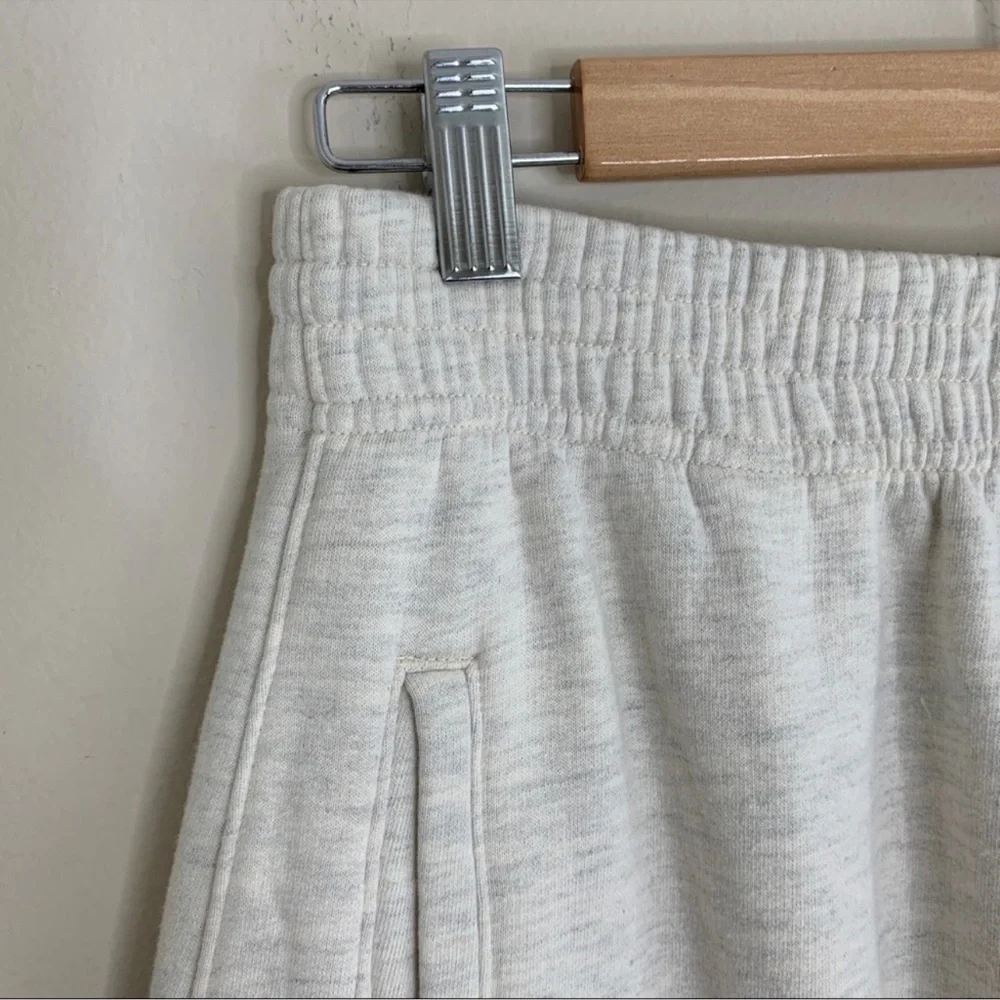 NEW Agolde Balloon Sweatpants Oatmeal Heather - Picture 9 of 15